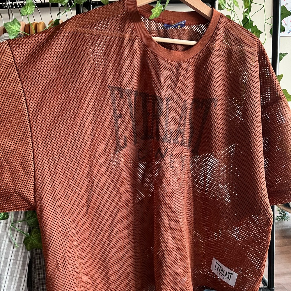 Mesh jersey great condition size L.